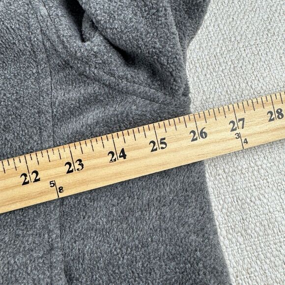 VTG Montana University Men's Cable Sportswear Side Zip Lined Fleece Pullover - Picture 12 of 16